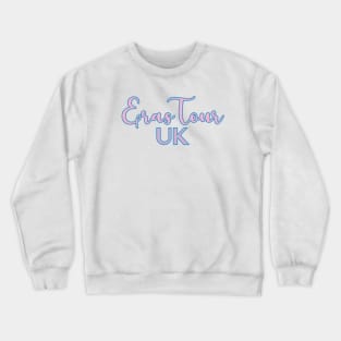 Eras Tour UK Crewneck Sweatshirt